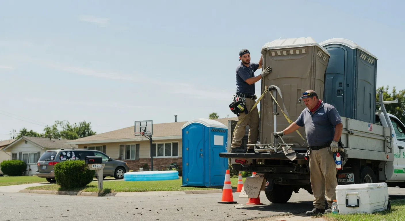 Porta Potty Rental in Mathiston, MS near me