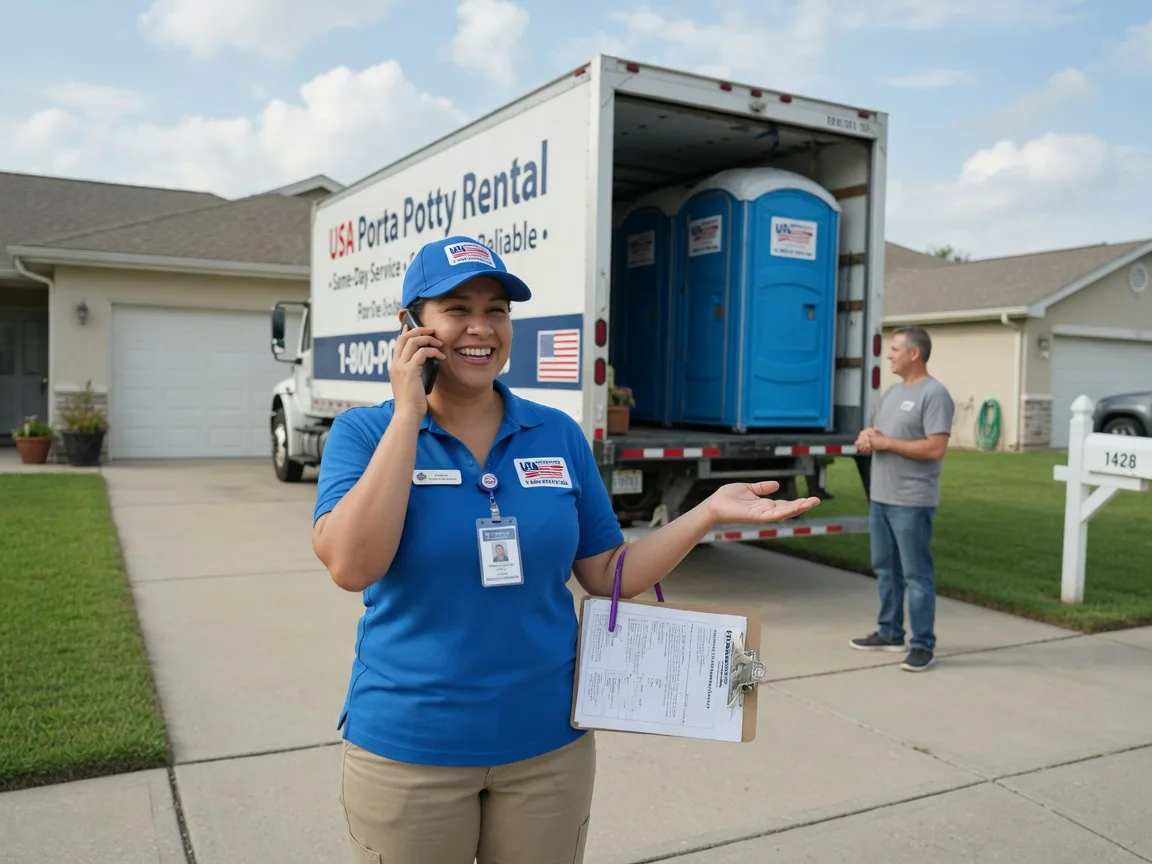 Portable Toilet Rental Mathiston, MS FAQs